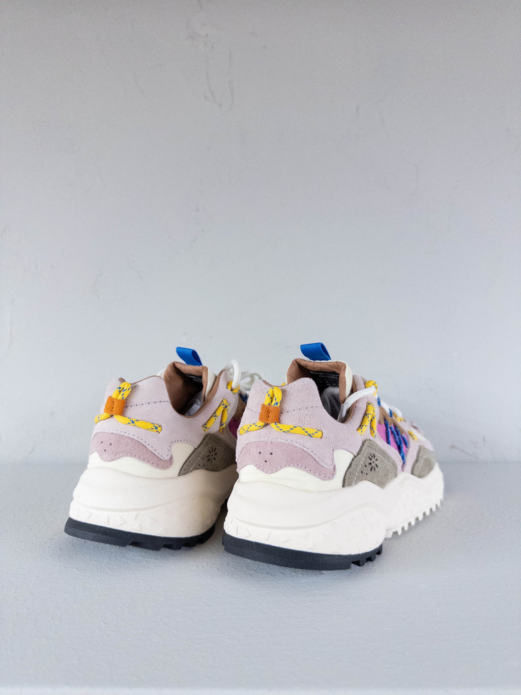 Flower Mountain Yamabushi Cipria Stone Fuchsia - Sneakers Donna