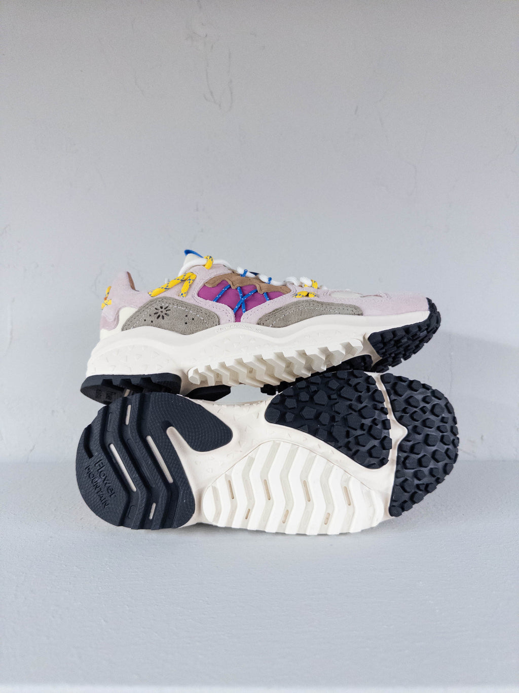 Flower Mountain Yamabushi Cipria Stone Fuchsia - Sneakers Donna