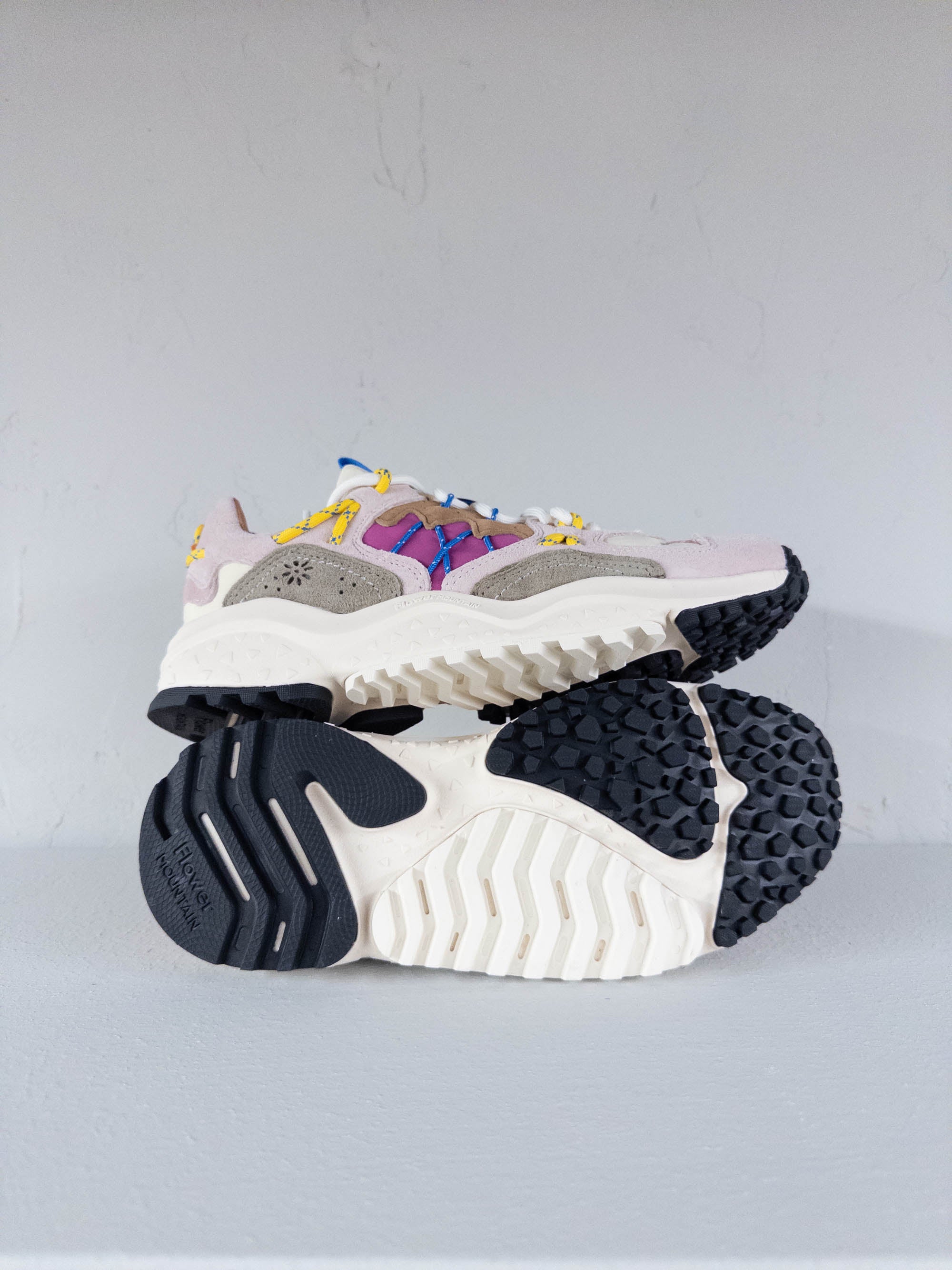 Flower Mountain Yamabushi Cipria Stone Fuchsia - Sneakers Donna