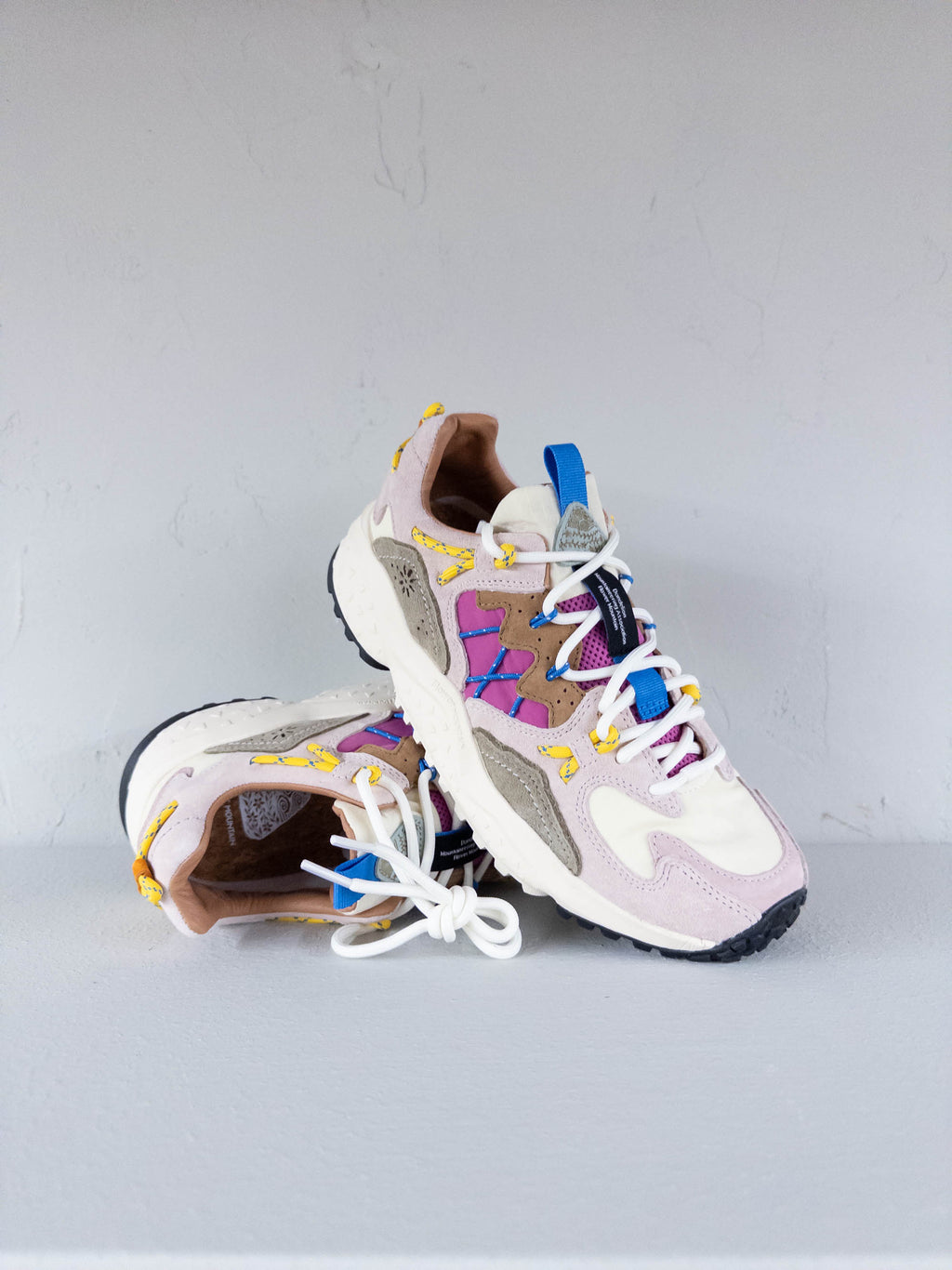 Flower Mountain Yamabushi Cipria Stone Fuchsia - Sneakers Donna