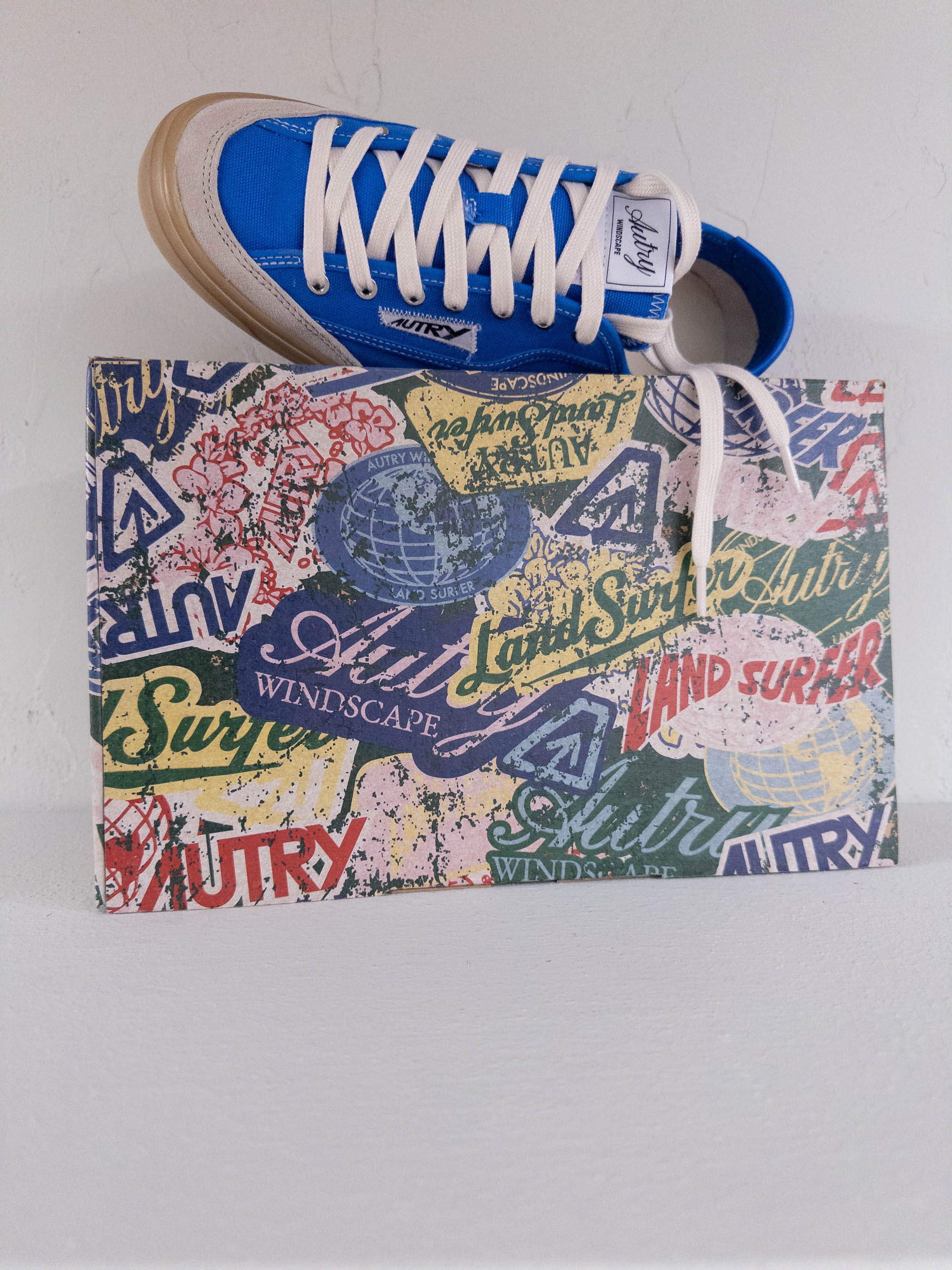 Autry Windscape Canvas SCLM CU06 - Sneakers Uomo