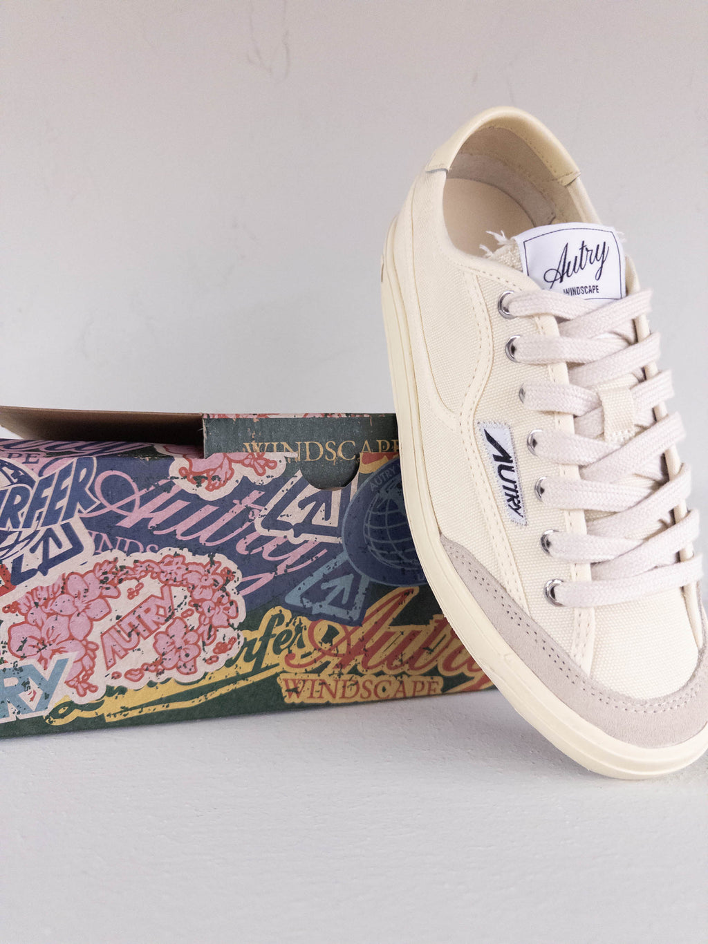 Autry Windscape Canvas SCLW CU02 - Sneakers Donna