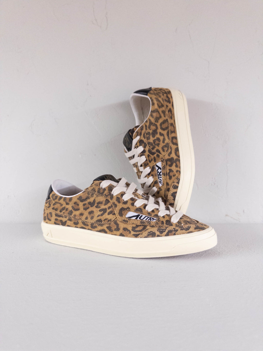 Autry Windscape Leopard SCLW DY01 - Sneakers Donna