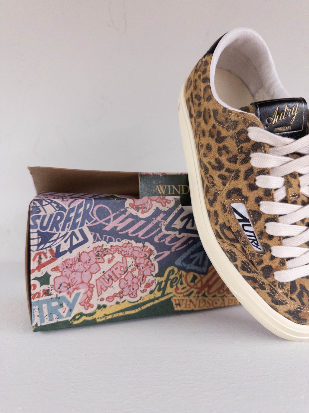 Autry Windscape Leopard SCLW DY01 - Sneakers Donna