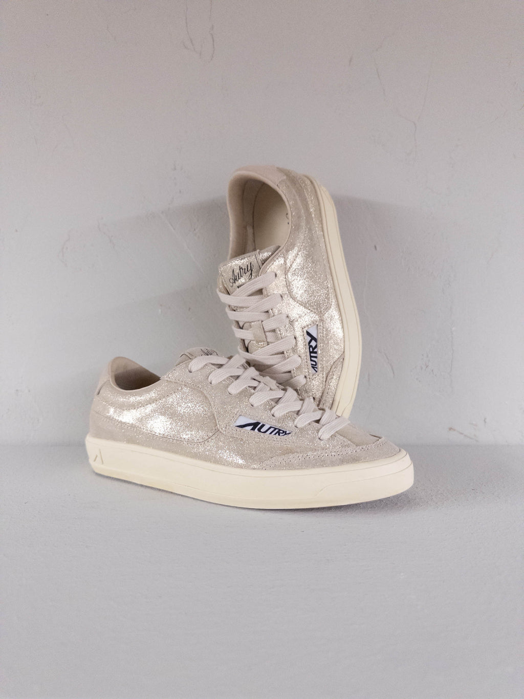 Autry Windscape Sand Platino SCLW ZE02- Sneakers Donna