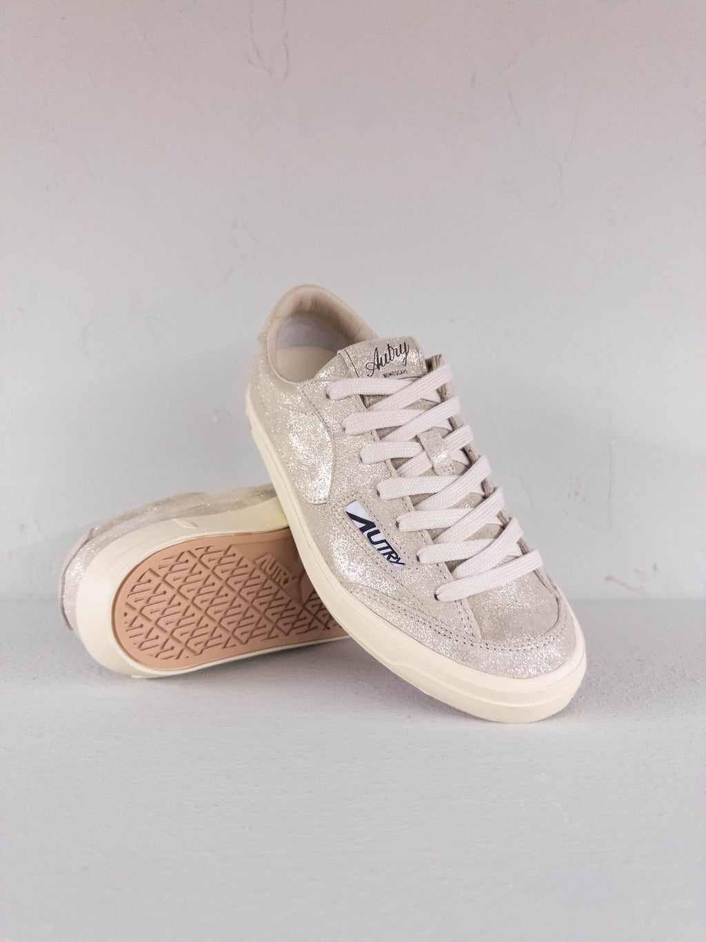 Autry Windscape Sand Platino SCLW ZE02- Sneakers Donna