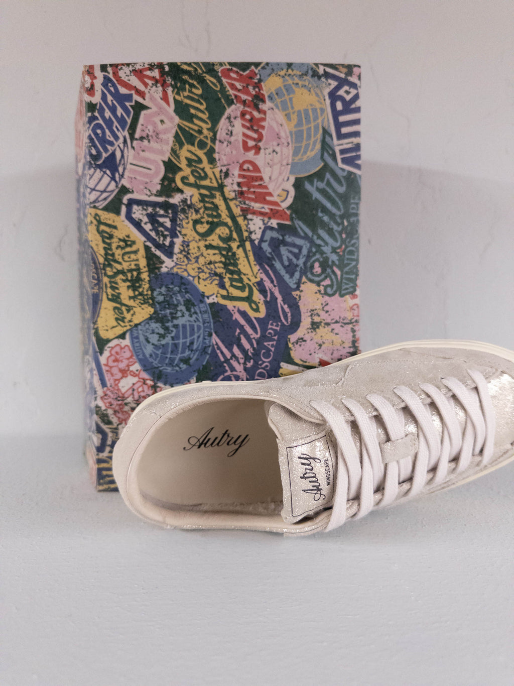 Autry Windscape Sand Platino SCLW ZE02- Sneakers Donna