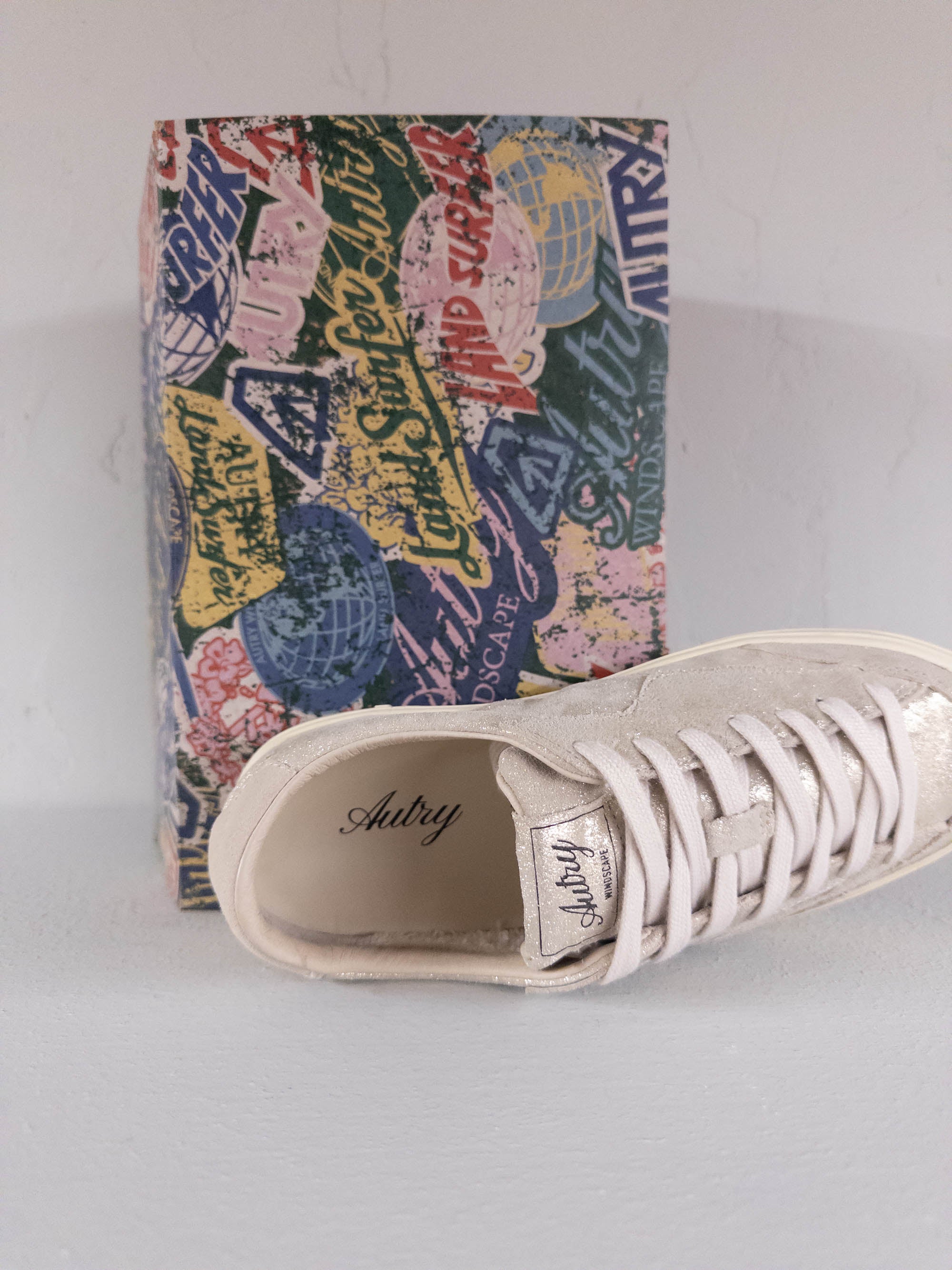 Autry Windscape Sand Platino SCLW ZE02- Sneakers Donna