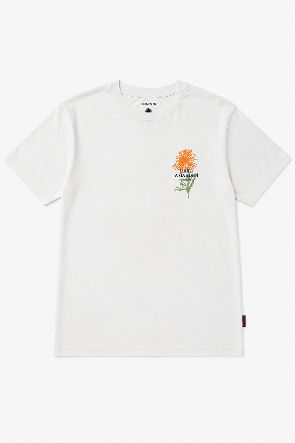 Thinking Mu Crayon Flower Aaron - t-shirt UNI