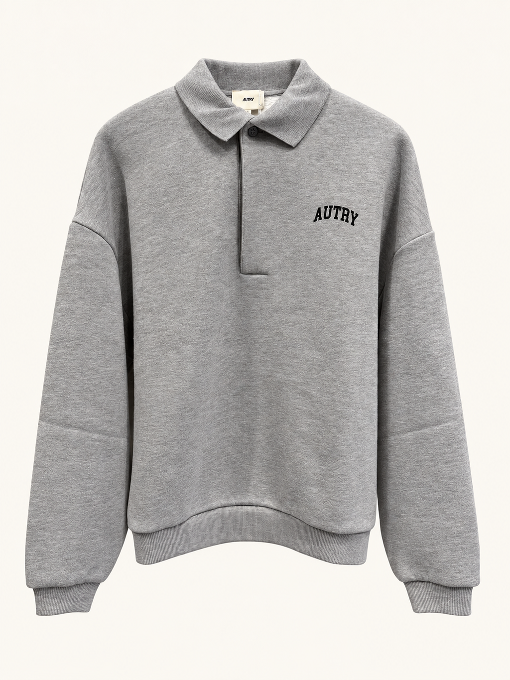 Autry Sweatshirt SWPX 117D dark melange - Felpa UNI