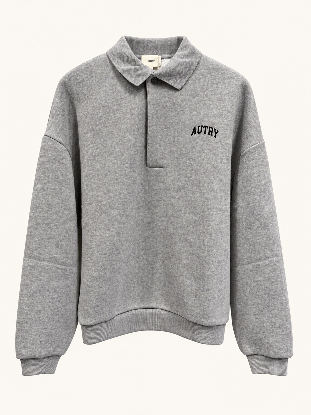 Autry Sweatshirt SWPX 117D dark melange - Felpa UNI