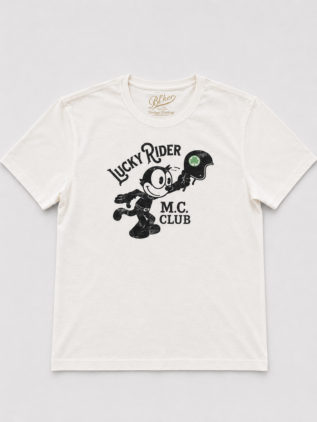 Bl'ker Lucky Rider Tee