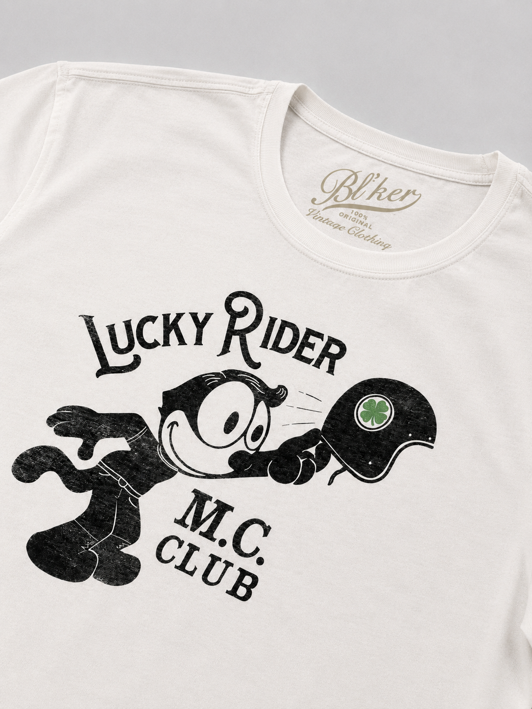 Bl'ker Lucky Rider Tee