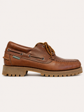 Sebago Acadia in pelle Waxed - Brown Cinnamon