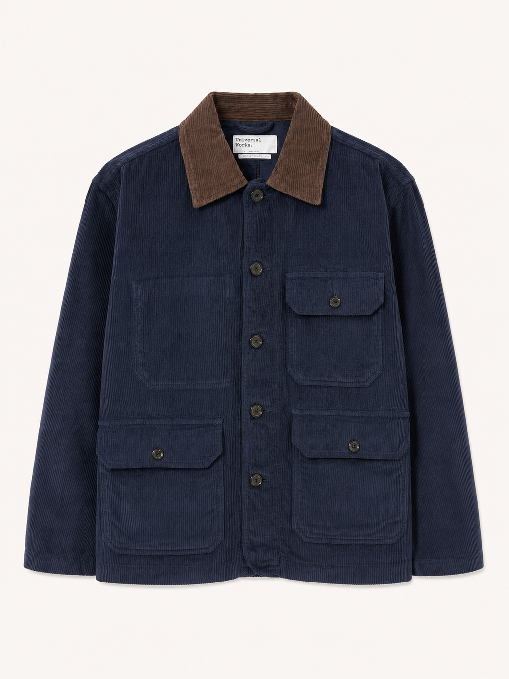 Univesal Works Utility Jacket - Dark Navy