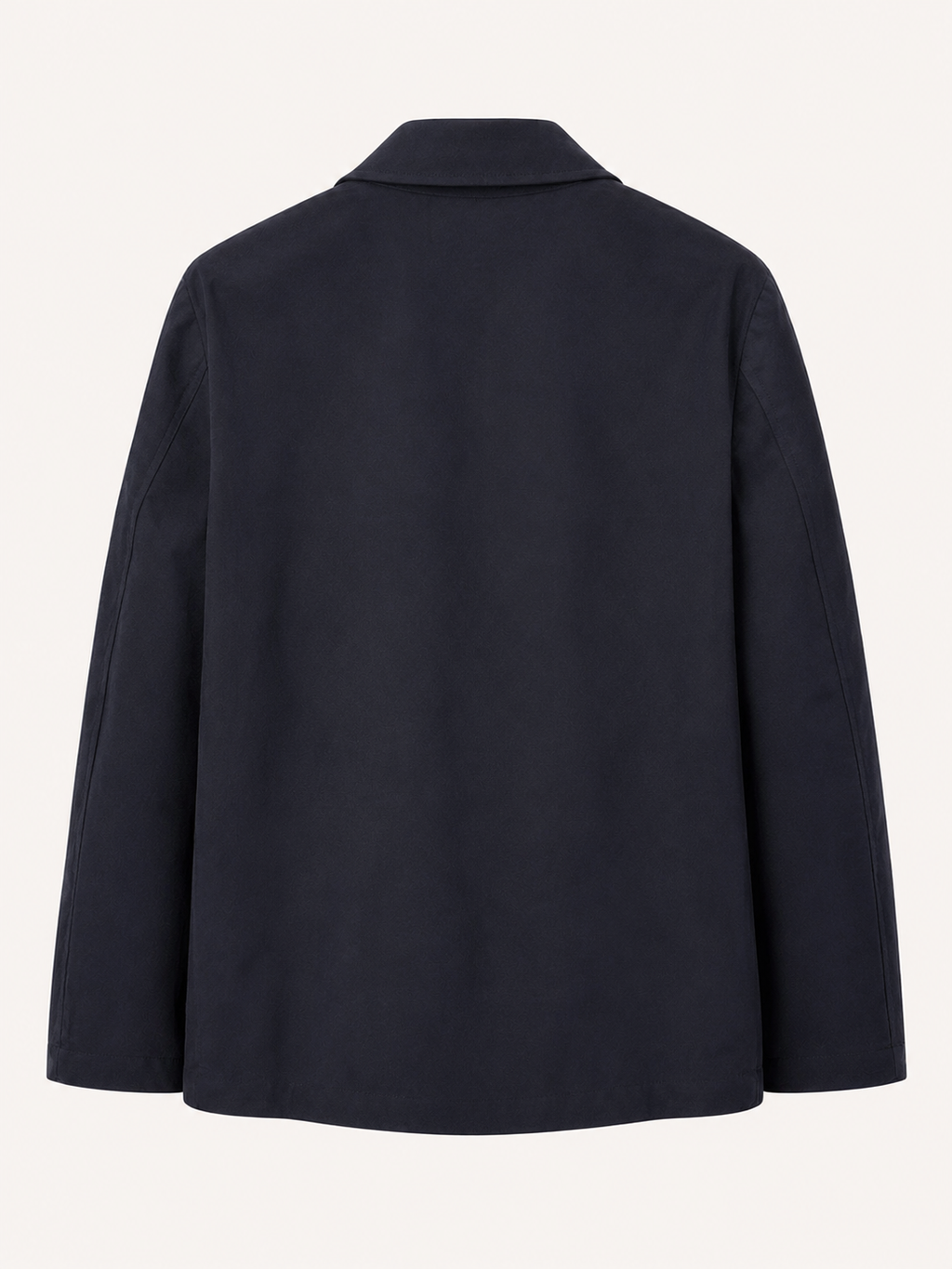 Universal Works giacca due bottoni in tweed riciclato - Navy Blu