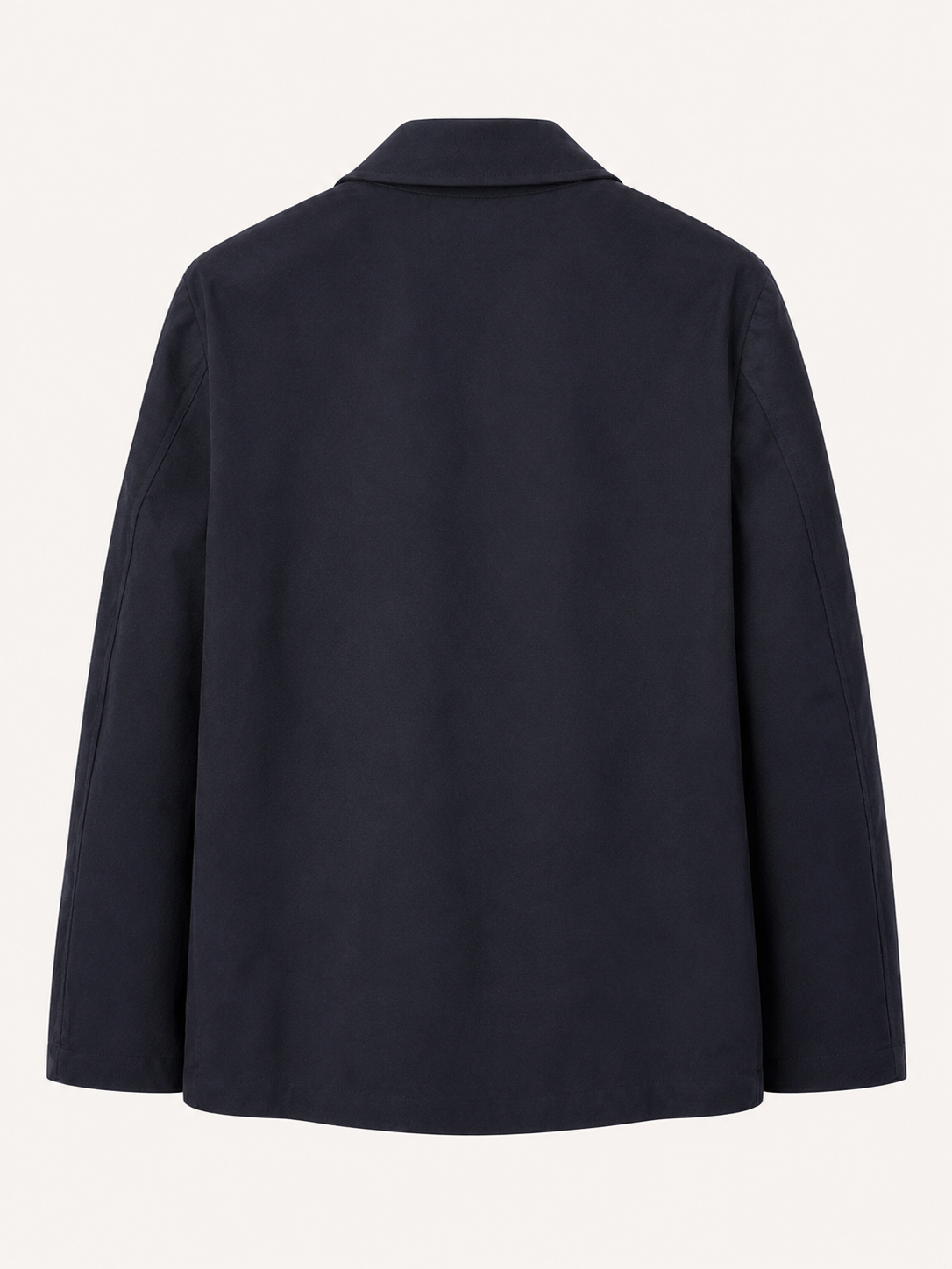 Universal Works giacca due bottoni in tweed riciclato - Navy Blu
