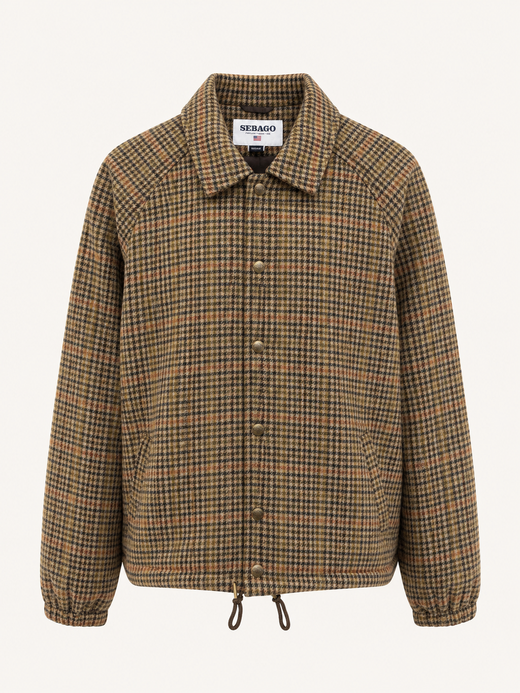 Sebago Giacca Tender Pied de Poule