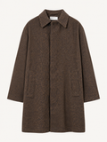Universal Works Cappotto in tweed misto lana