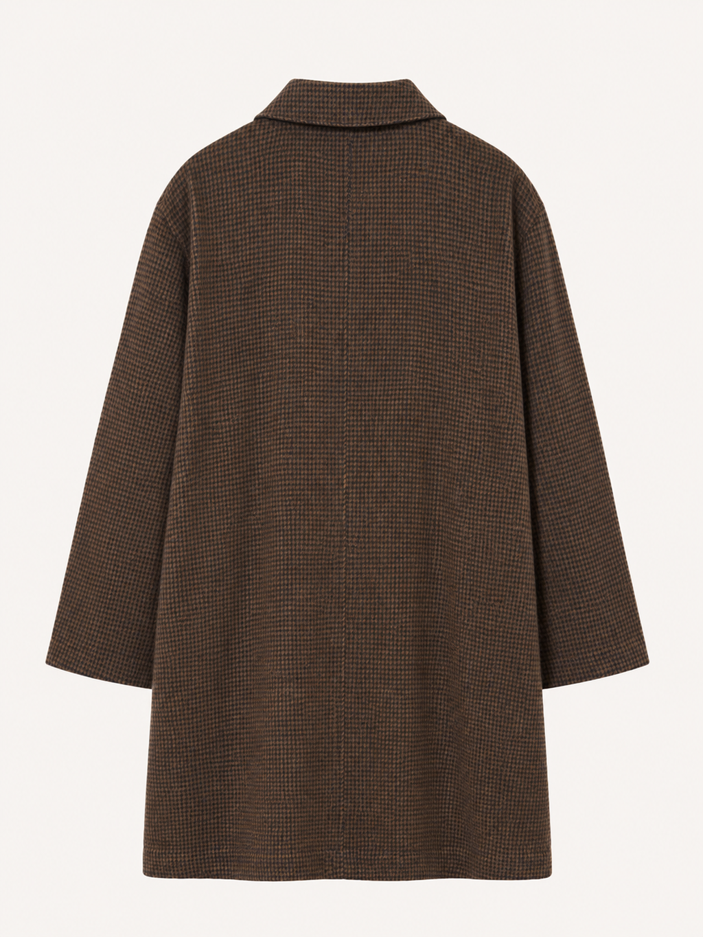 Universal Works Cappotto in tweed misto lana