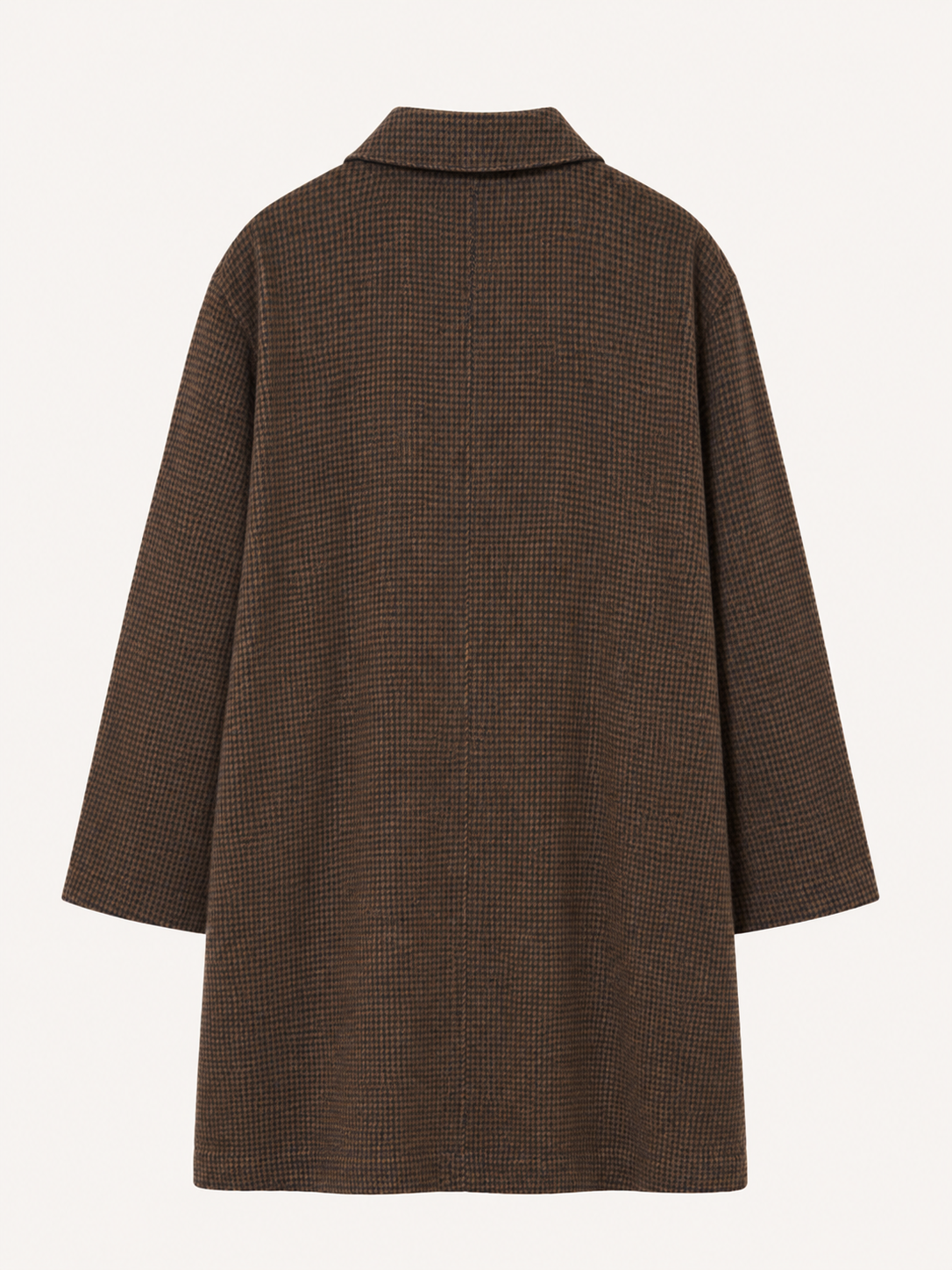 Universal Works Cappotto in tweed misto lana