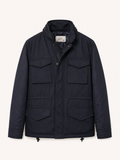 Bl'lker Fiel Jacket in lana Travis - Navy blue