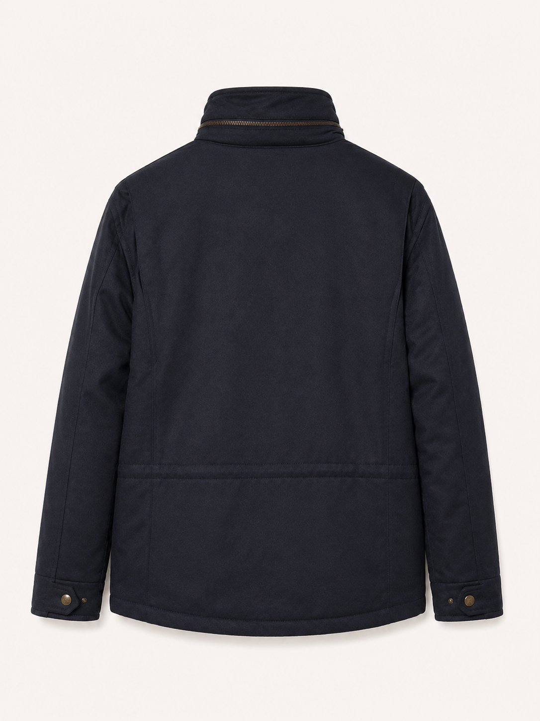 Bl'lker Fiel Jacket in lana Travis - Navy blue