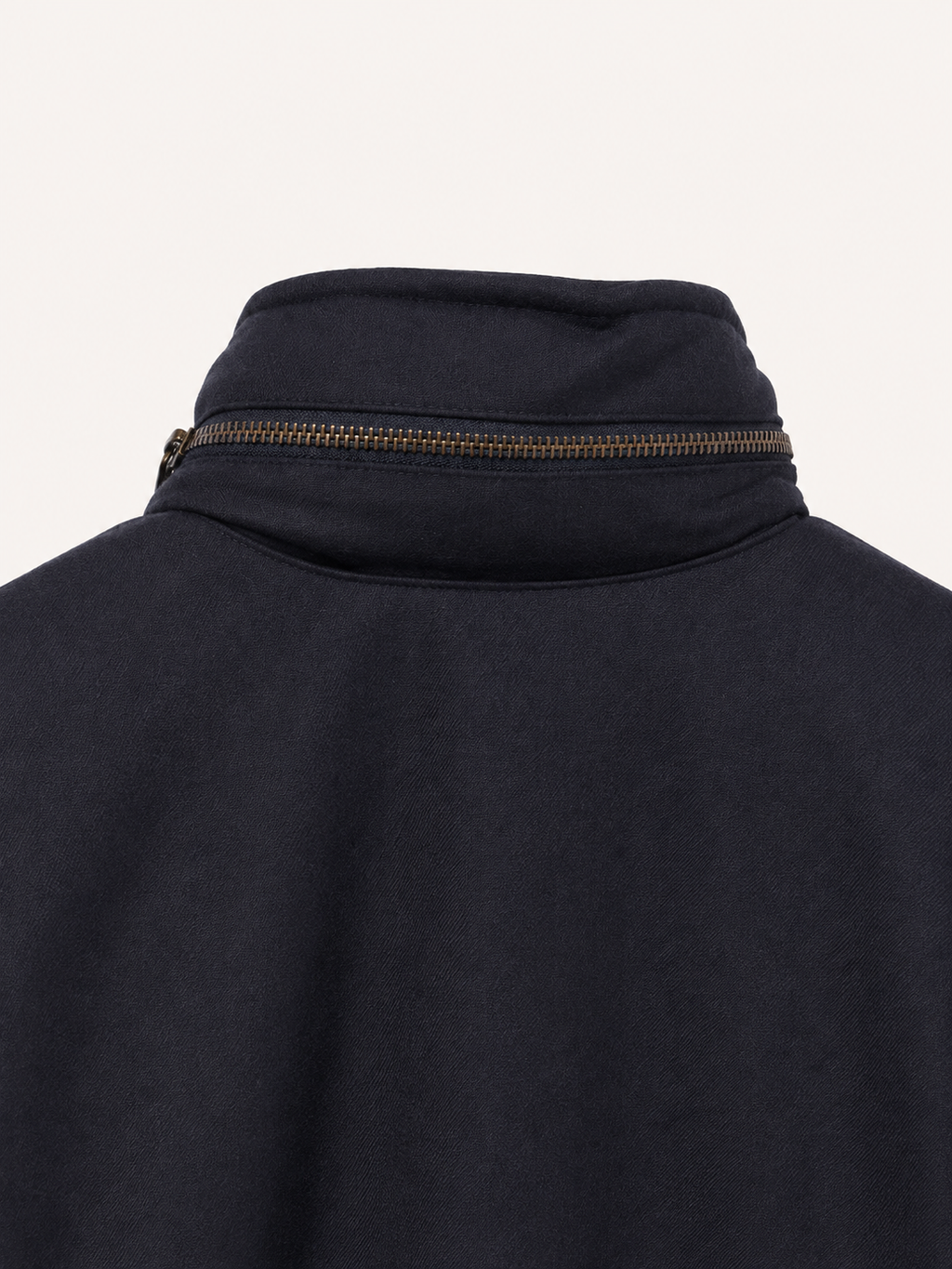 Bl'lker Fiel Jacket in lana Travis - Navy blue