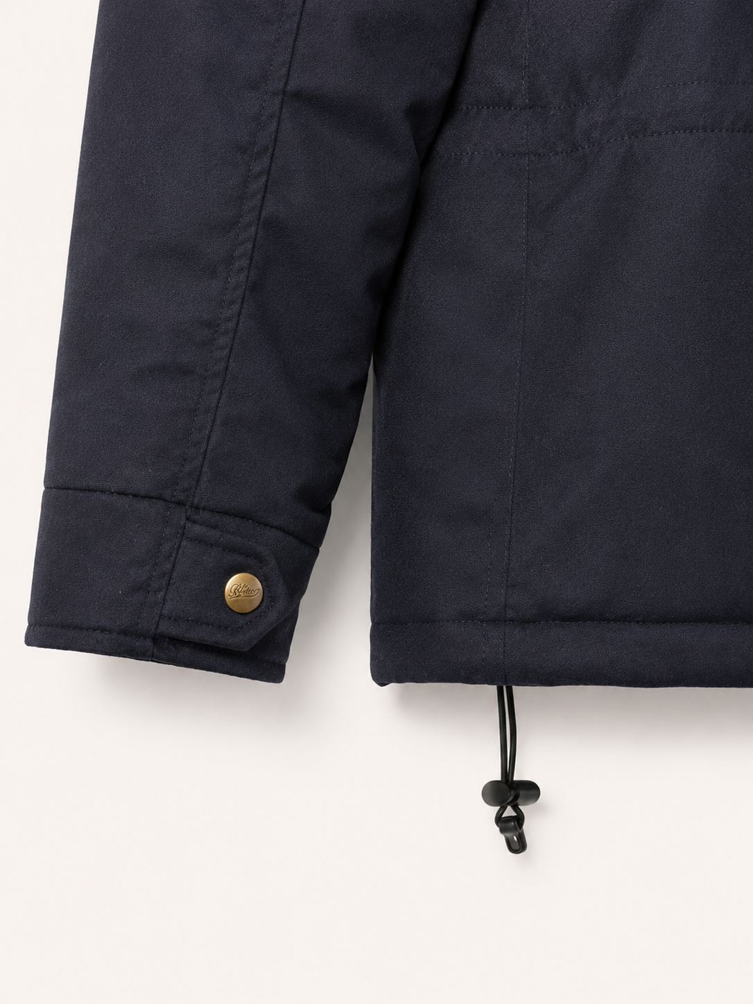 Bl'lker Fiel Jacket in lana Travis - Navy blue
