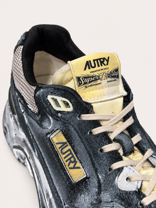 Autry Hyperway Super Vintage HVLM JB05 - Sneakers Uomo