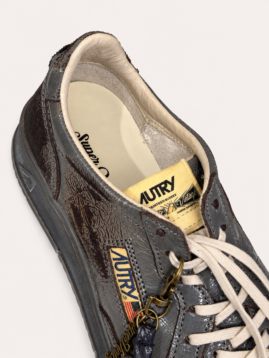 Autry Medalist Super Vintage AVLM TW02 - Sneakers Uomo