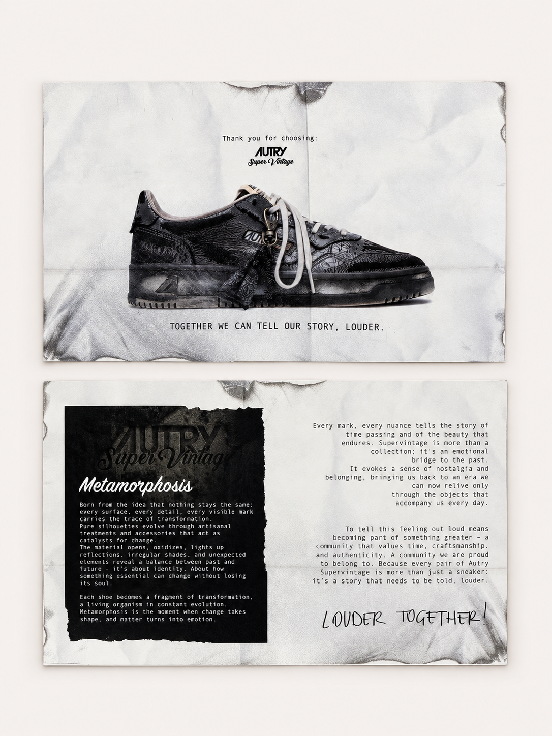 Autry Medalist Super Vintage AVLM TW02 - Sneakers Uomo