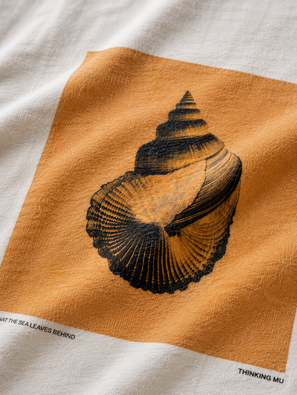 Thinking Mu Sea Threasure - t-shirt UNI
