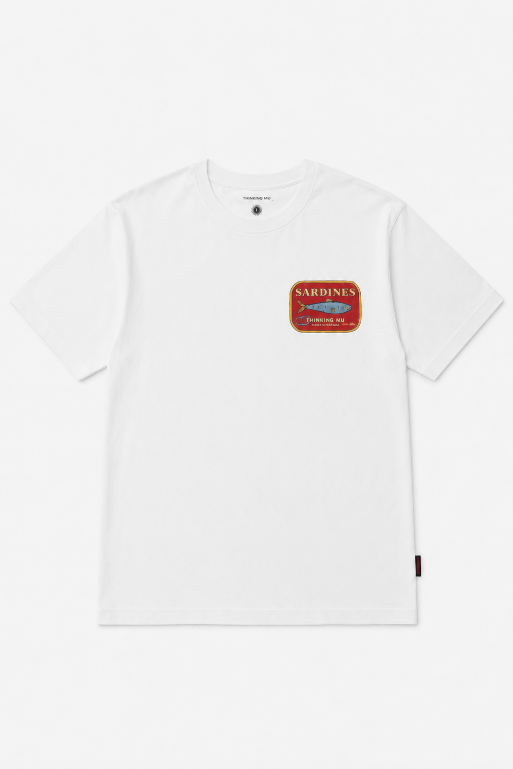 Thinking Mu Sardines Aaron - t-shirt UNI