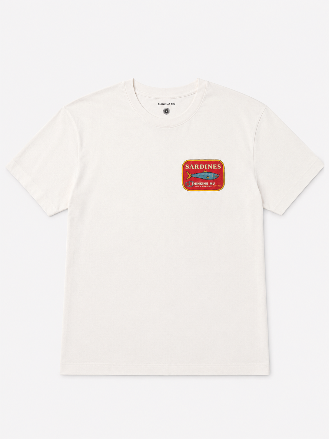 Thinking Mu Sardines Aaron - t-shirt UNI