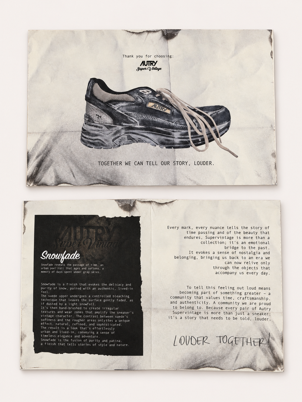 Autry Hyperway Super Vintage HVLM JB05 - Sneakers Uomo