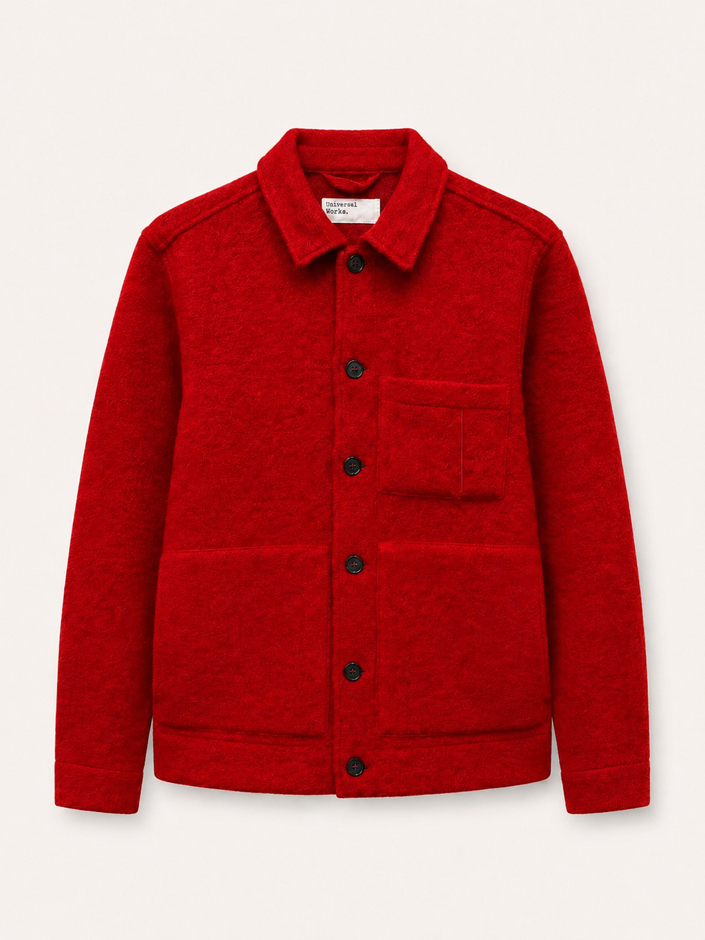 Universal Works Giacca in lana - Uniform Wool Fleece
