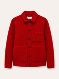 Universal Works Giacca in lana - Uniform Wool Fleece