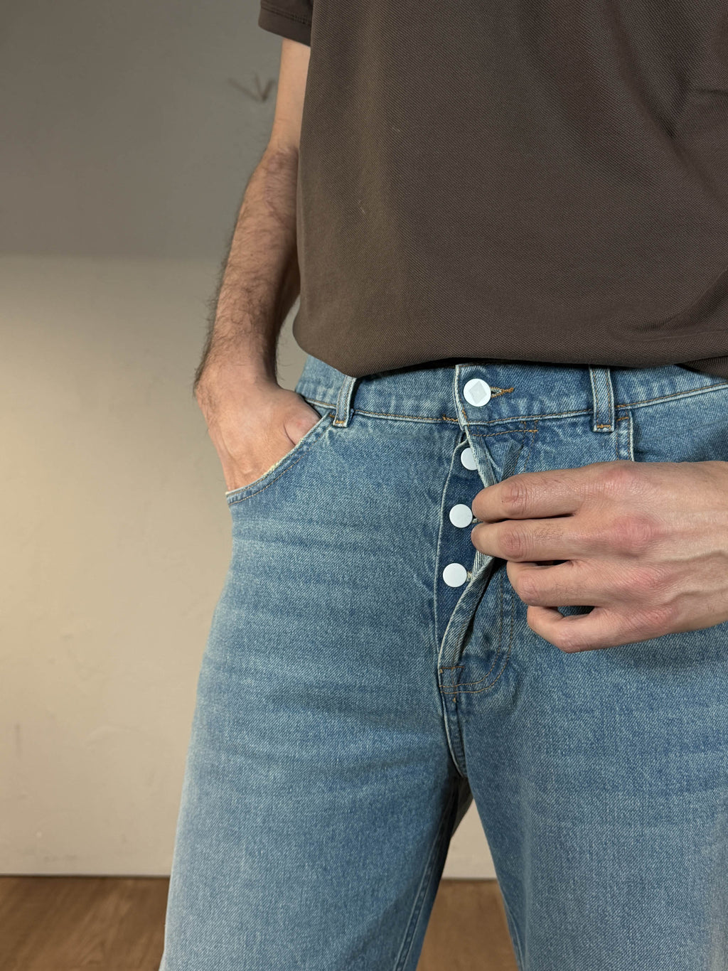 Amish Pantalone Cinque Tasche Jeremiah - Jeans Uomo