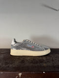 Autry sneakers ADLW TI05 sparkling argento bianco