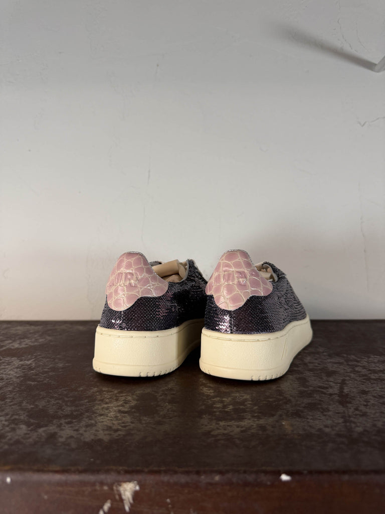 Autry sneakers ADLW TI02 paillettes donna