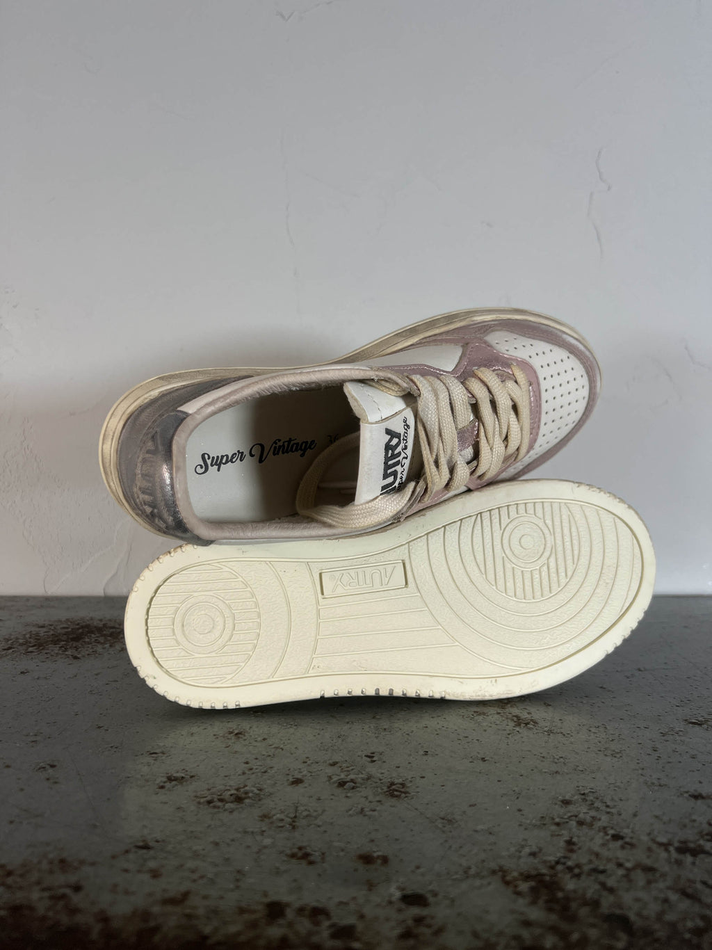 Autry Sneakers Donna Super Vintage MT06