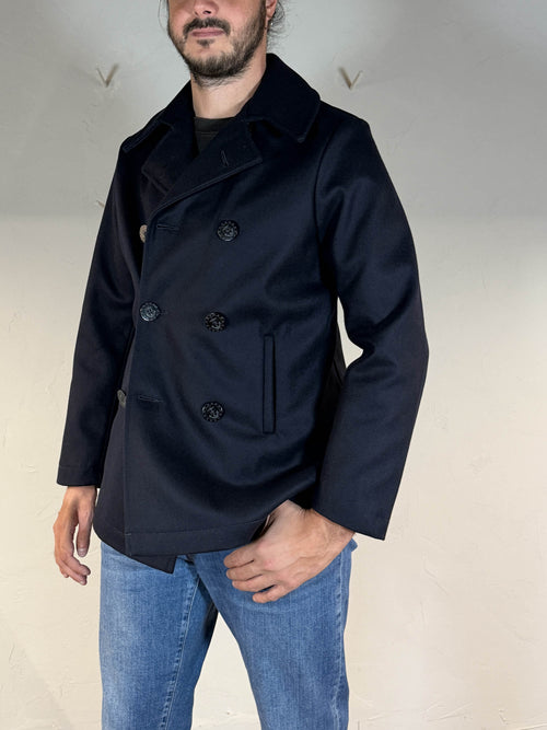 Chesapeakes Wool peacoat blu
