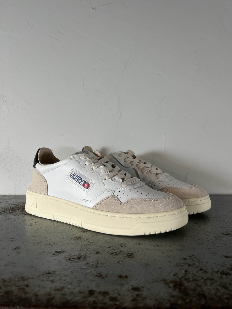 Autry Sneakers Uomo AULM LS21 suede white