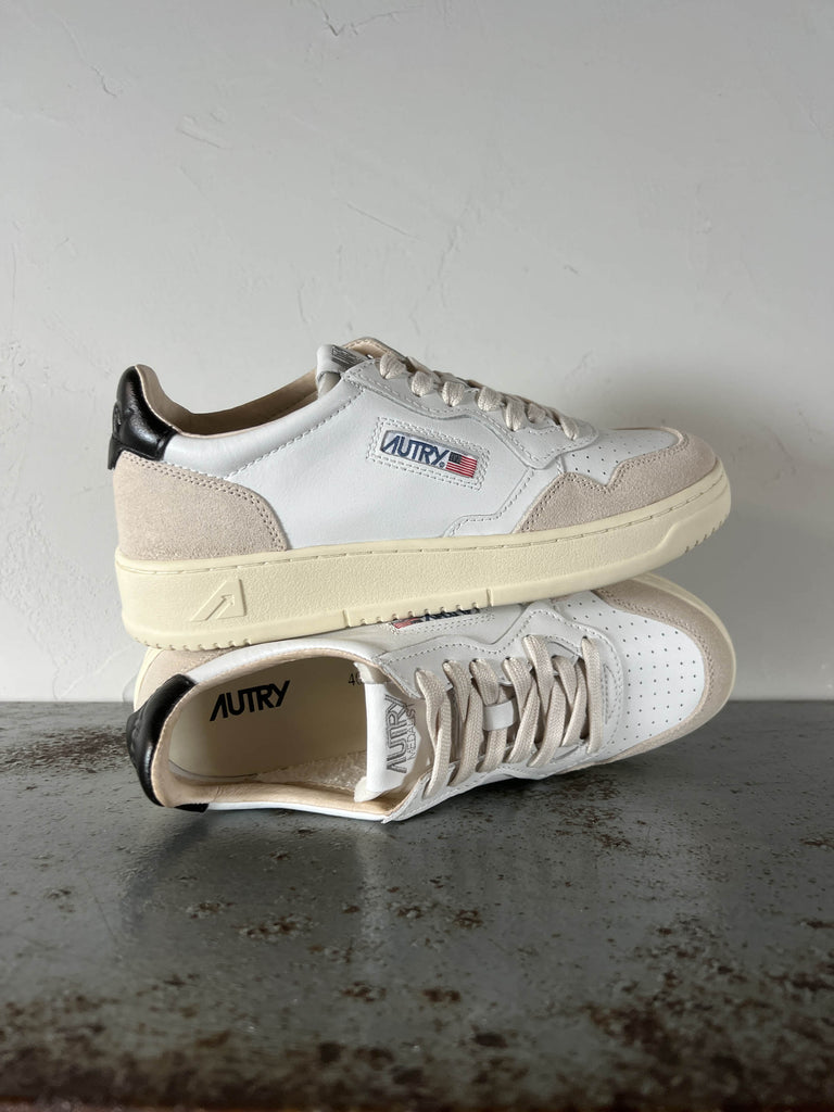 Autry Sneakers Uomo AULM LS21 suede white