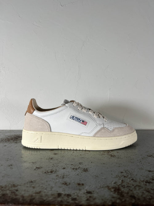 Autry Sneakers Uomo AULM LS02 suede brown sugar