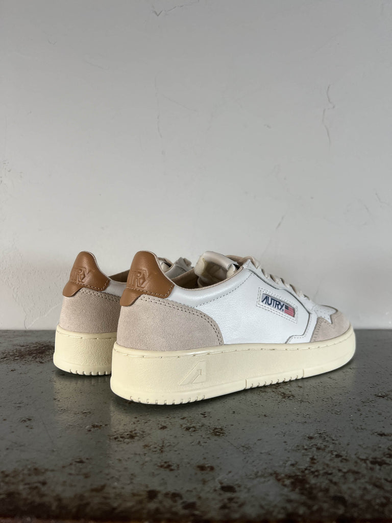 Autry Sneakers Uomo AULM LS02 suede brown sugar