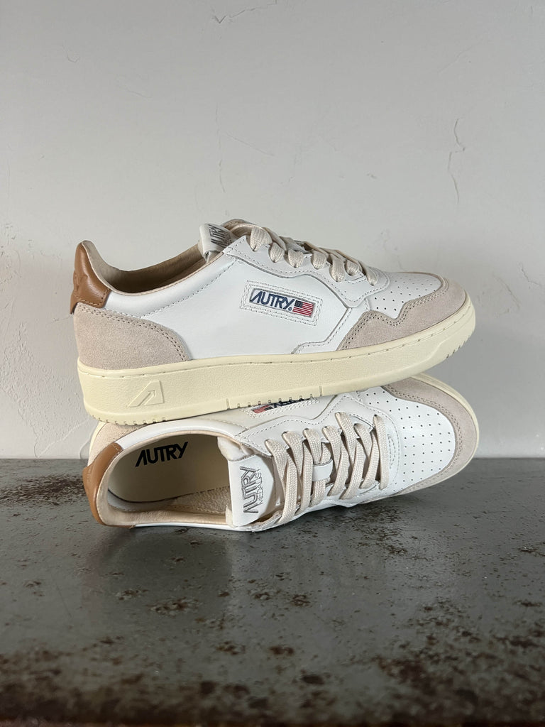 Autry Sneakers Uomo AULM LS02 suede brown sugar