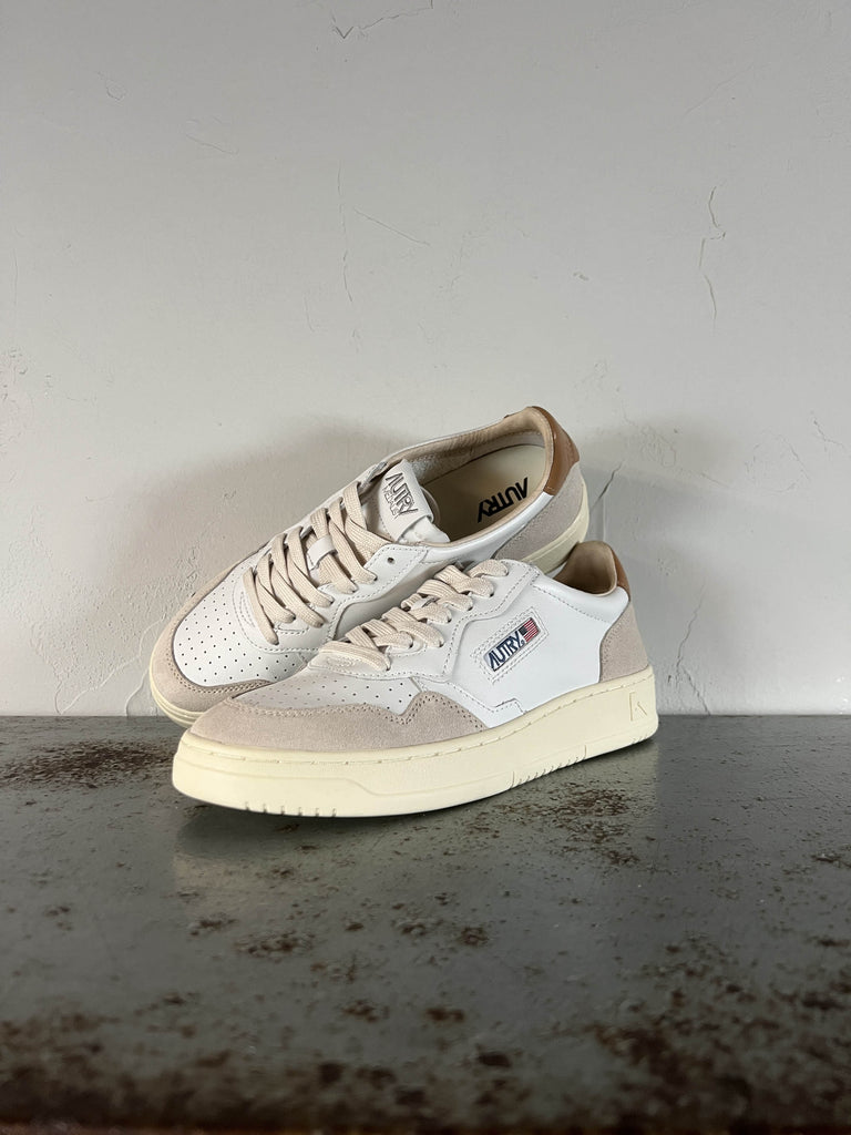 Autry Sneakers Uomo AULM LS02 suede brown sugar