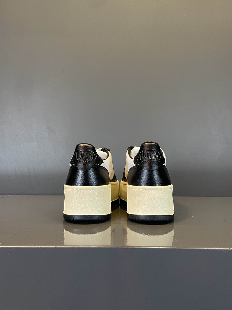 Autry Medalist Platform PTLW WB01 bianco nero